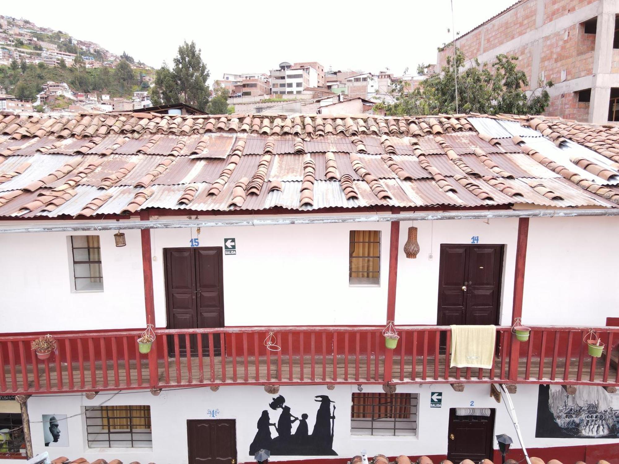 Hostel Rivendell Cuzco Exterior foto