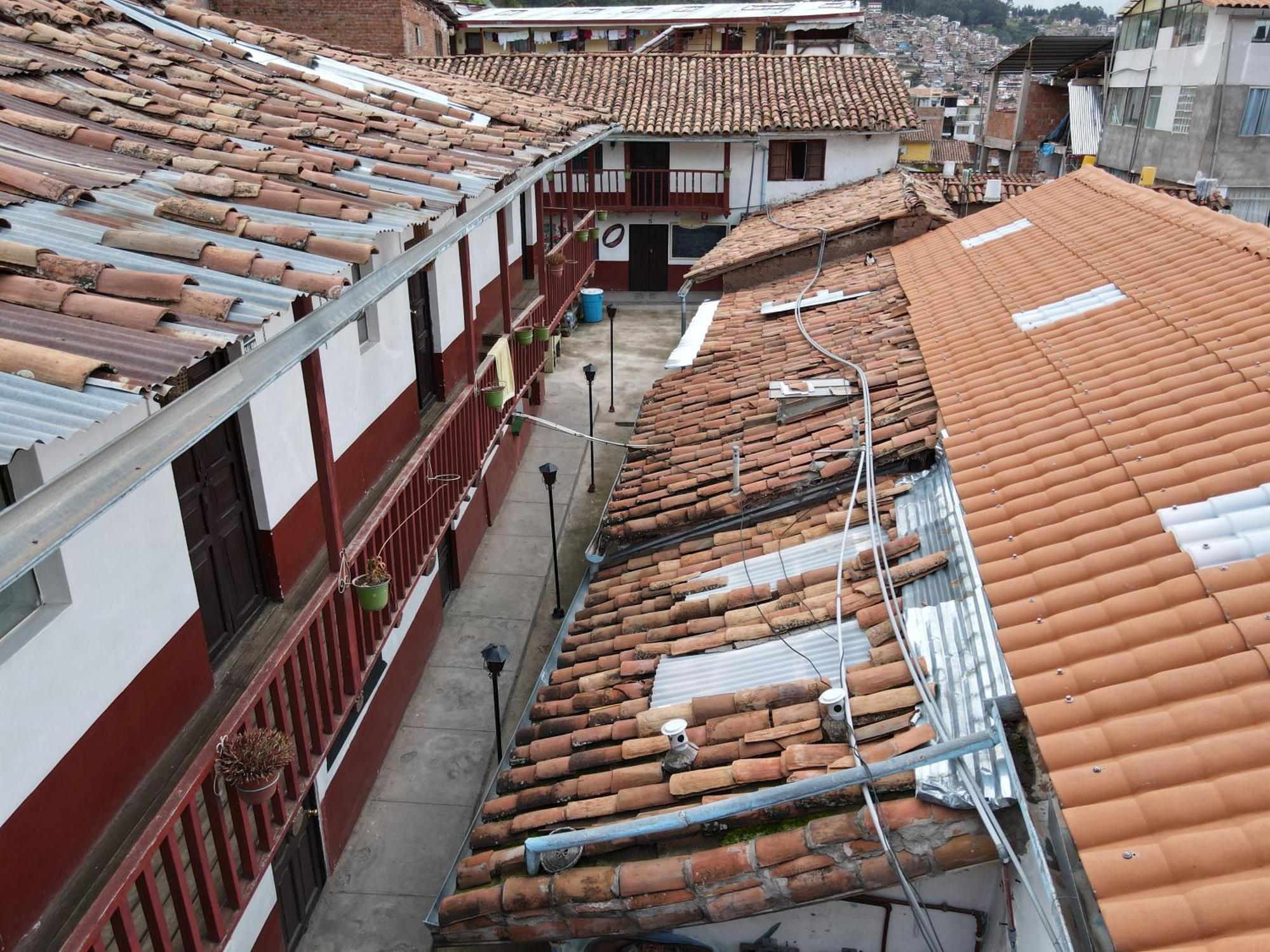 Hostel Rivendell Cuzco Exterior foto