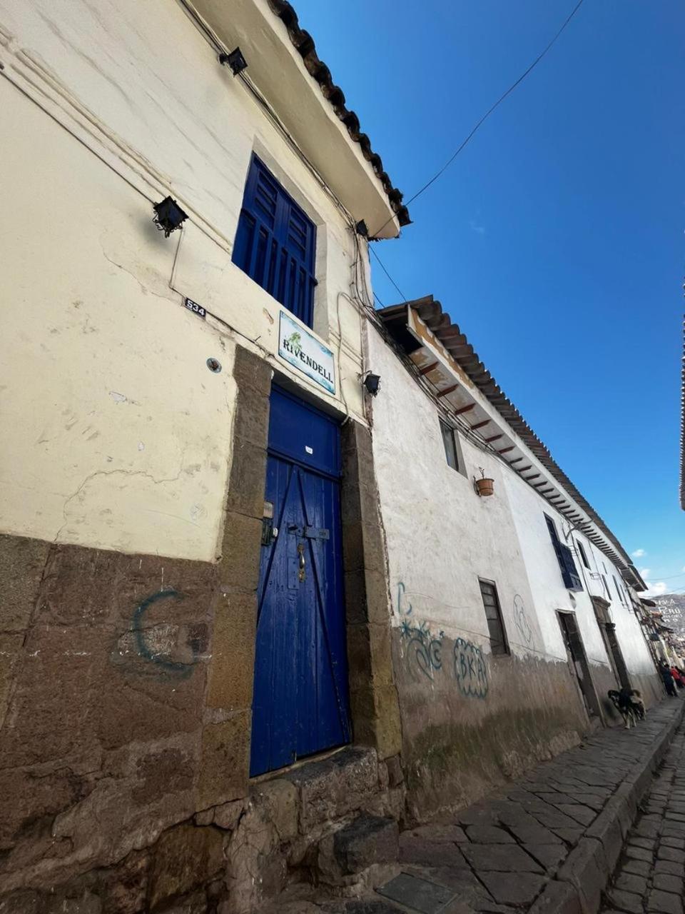 Hostel Rivendell Cuzco Exterior foto